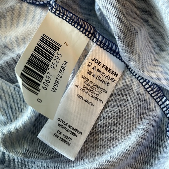 T-shirt material skirt 100% rayon - Picture 6 of 6